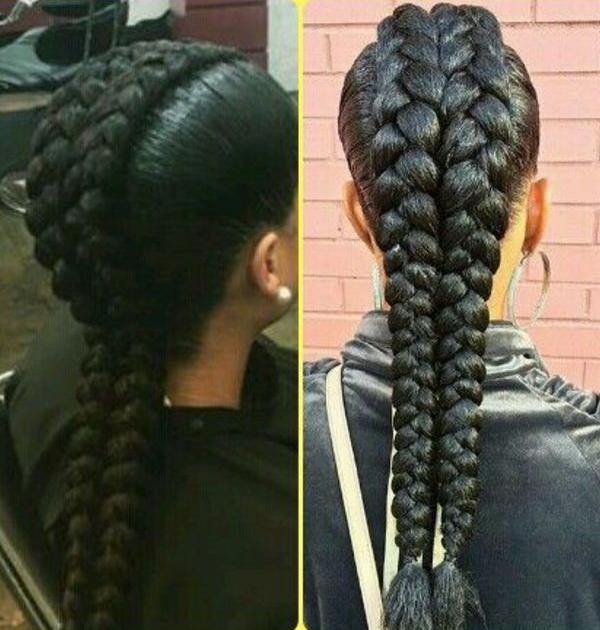 Goddess Braids Two