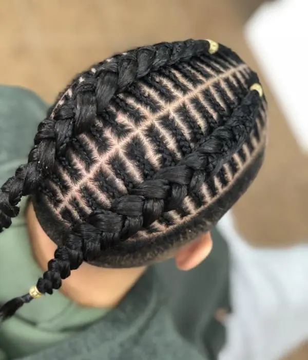 How To Braid Short Afro Hair