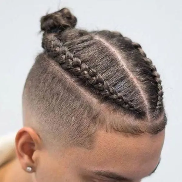 Male Box Braids Short Hair