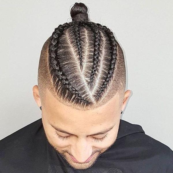 Featured image of post Box Braids Men Short Hair