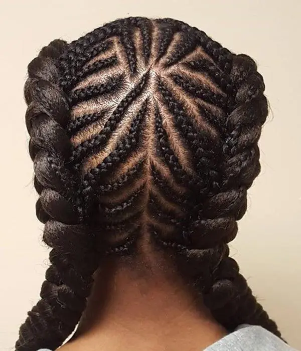 Two Braided Hairstyles