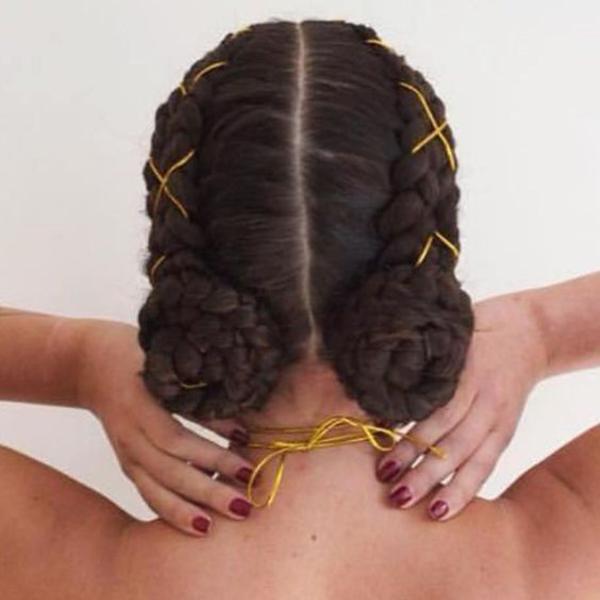 Two Braids With Weaves