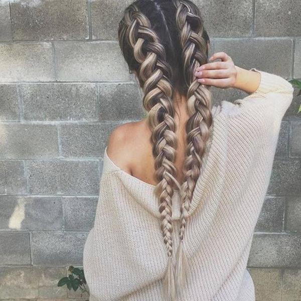 Two Goddess Braids