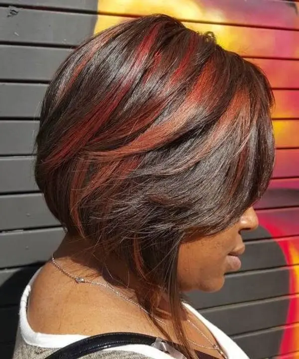 African American Hair Highlights