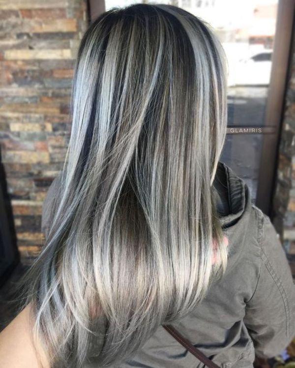 Ash Blonde Hair Highlights