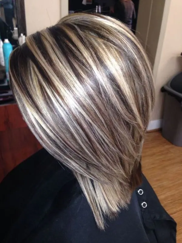 Blonde And Brown Hair Highlights