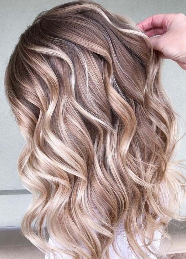 Blonde Highlights