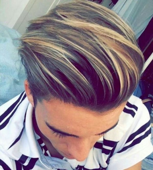 Boys Hair style  New colour  Facebook