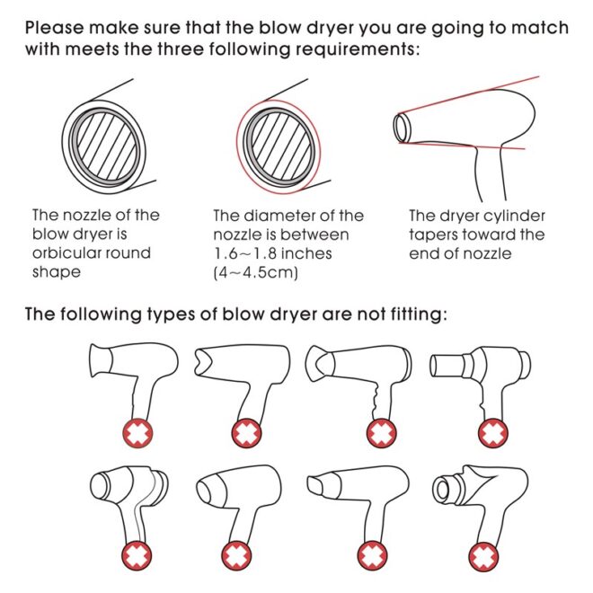 choosing best blow dryer travel