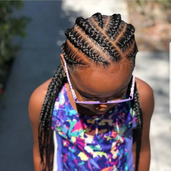 cornrow hairstyles for girls