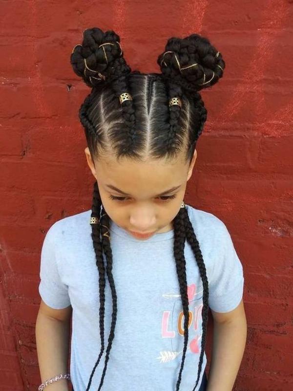 37 Trendy Braids For Kids With Tutorials And Images