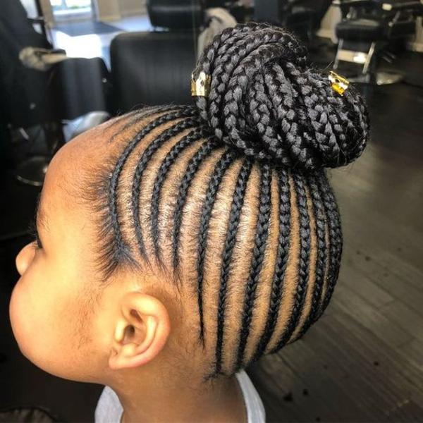 cornrow styles for toddlers