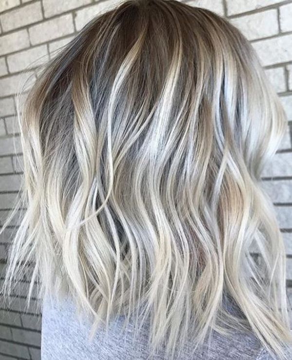 Dark Blonde Hair Highlights