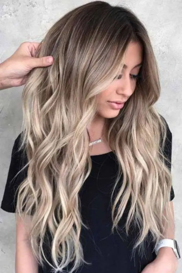 Dirty Blonde Hair Highlights