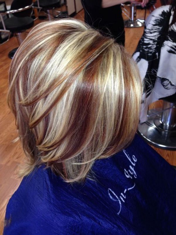 Fall Hair Highlights