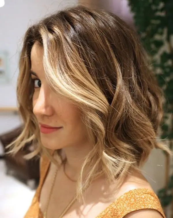 Front Hair Highlights