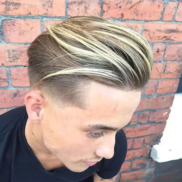 Golden Hair Highlights