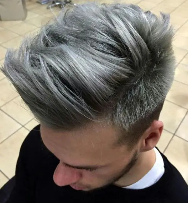 Grey Hair Highlights