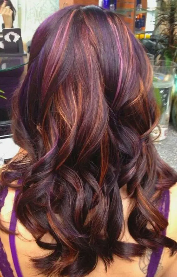Hair Highlights Color