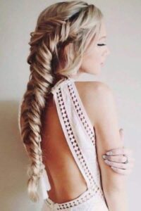 How To Fishtail Braid