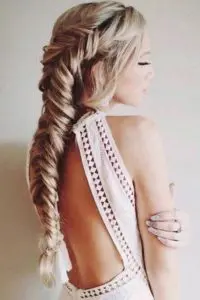 How To Fishtail Braid