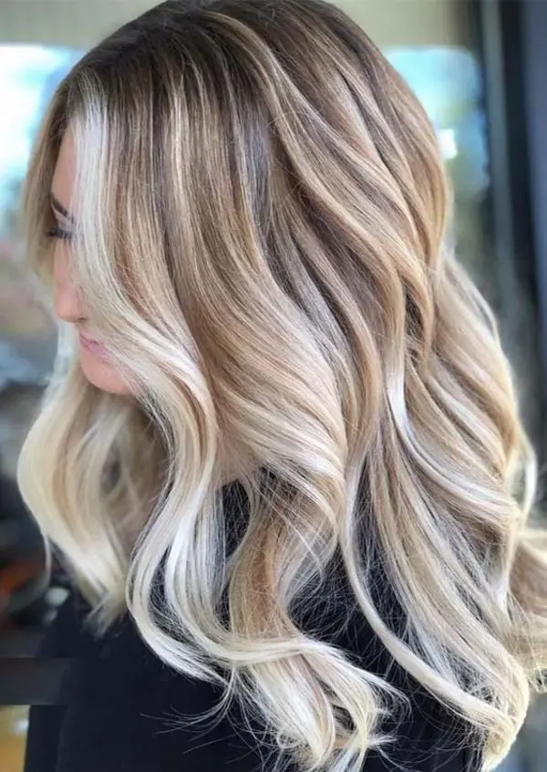 Ideas For Blonde Hair Highlights