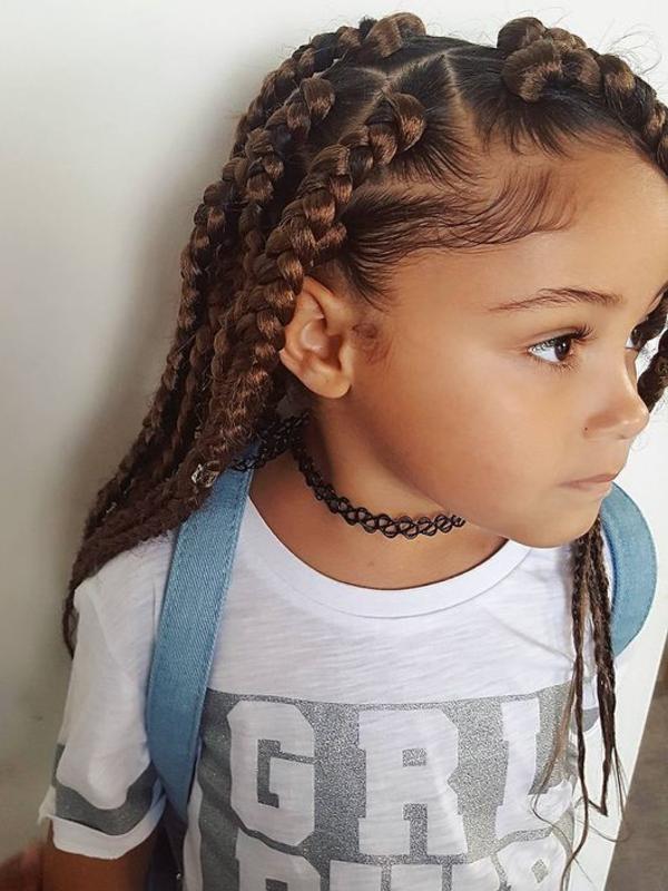 kids box braids