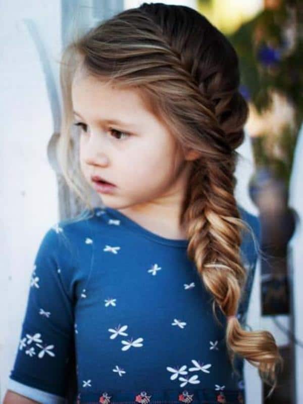 37 Trendy Braids For Kids With Tutorials And Images For 2019