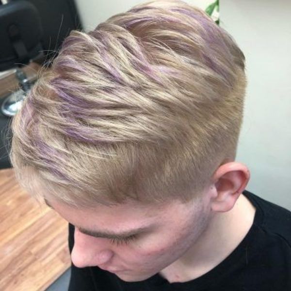 Mens Hair Highlights