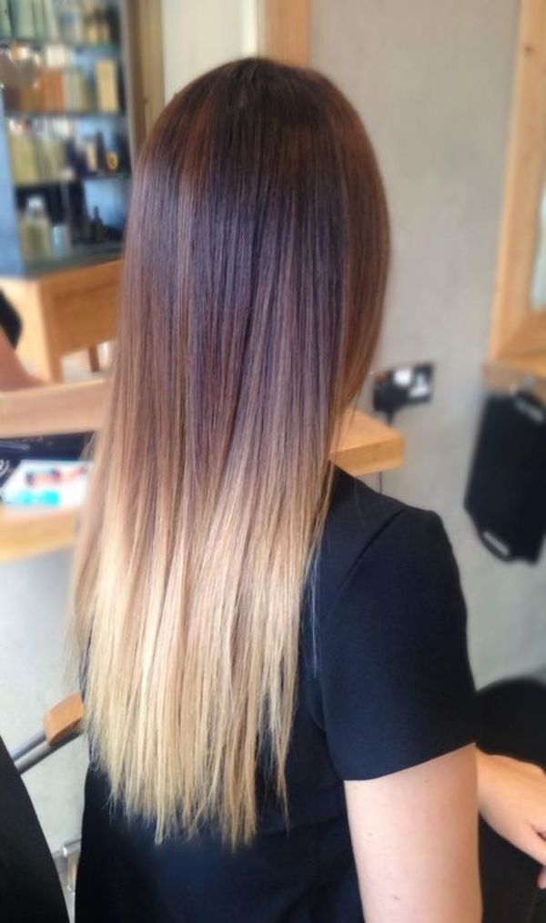 Ombre Hair Highlights