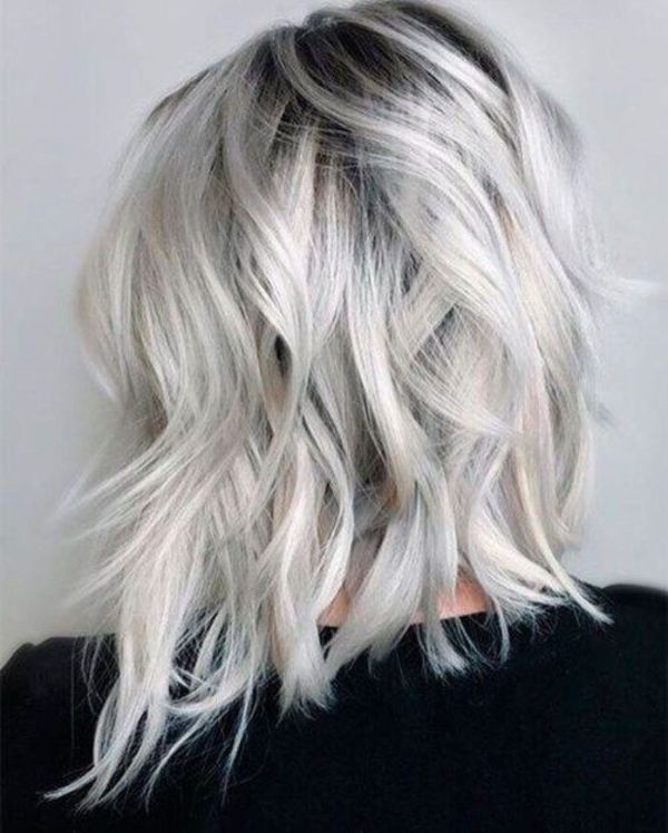 Platinum Blonde Hair Highlights