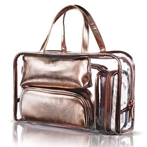 Portable Cosmetic Bag Case