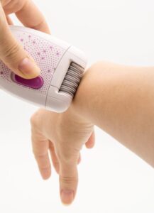 epilator vs waxing