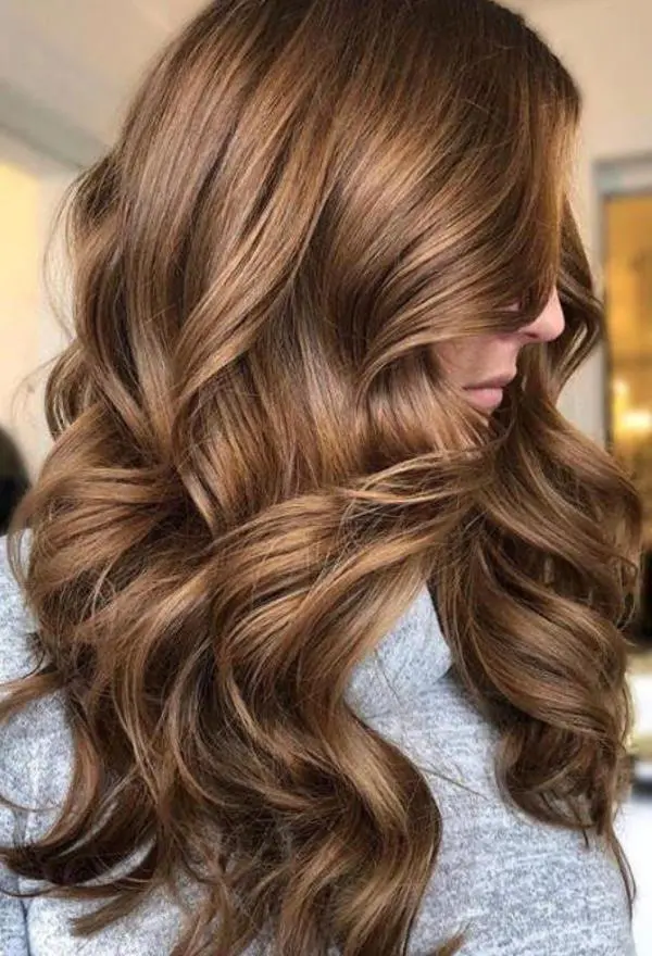 fall hair colors for brunettes
