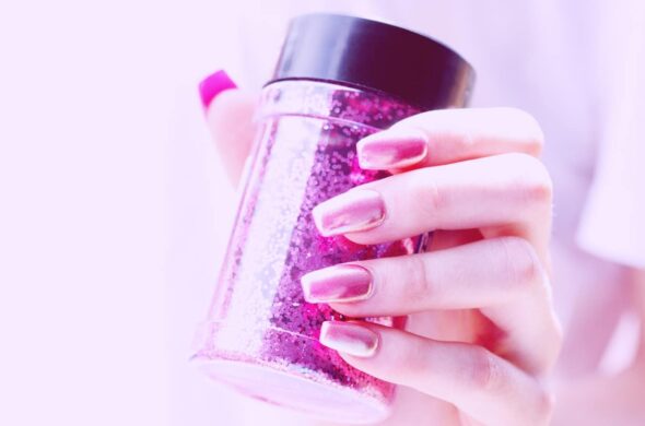 glitter nails ideas nail designs
