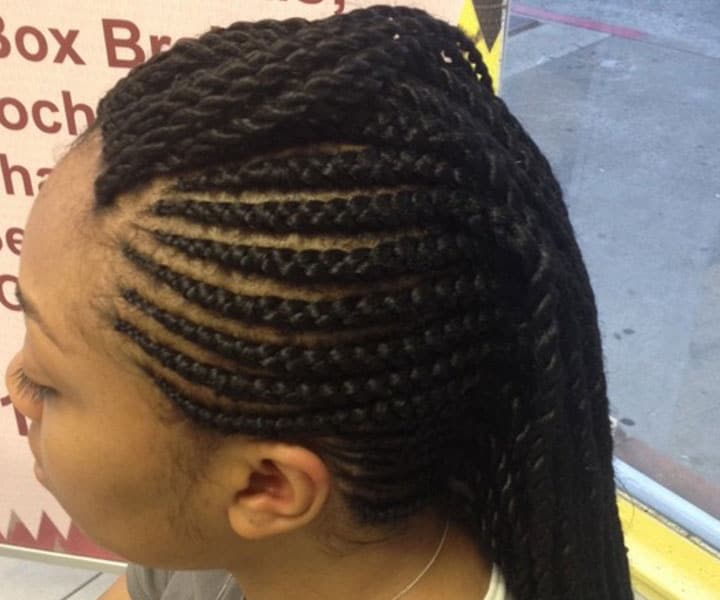 57 Ghana Braids Styles And Ideas With Gorgeous Pictures