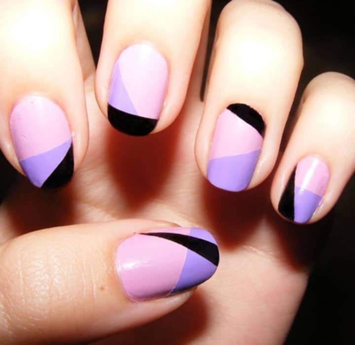 51 Easy Nail Designs And Ideas That You Can Do At Home