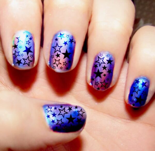 51 Super Easy Nail Designs and Ideas
