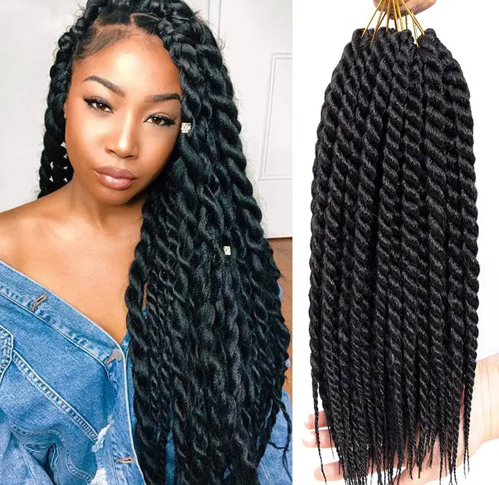 jumbo hair extensions twist braids