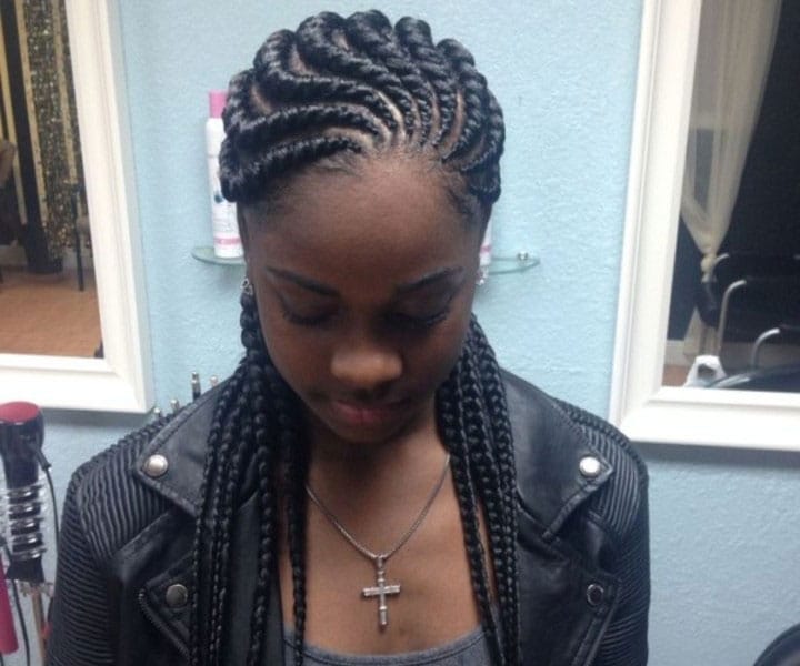 57 Ghana Braids Hairstyles With Instructions And Images