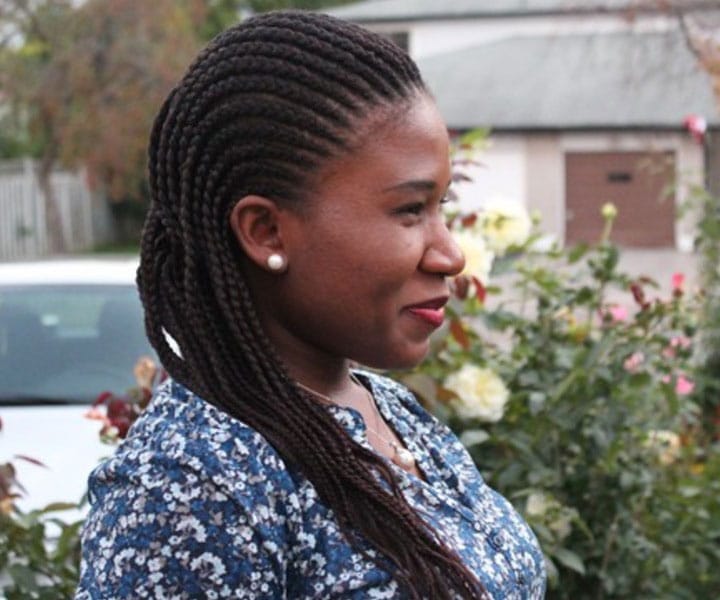 neat cornrow ghana braids