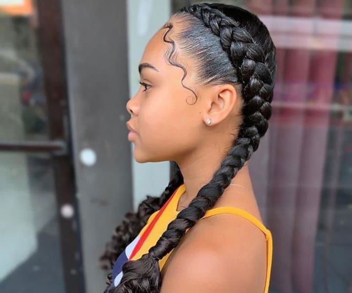 57 Ghana Braids Styles And Ideas With Gorgeous Pictures