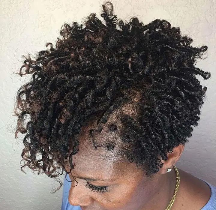 short african twist braids
