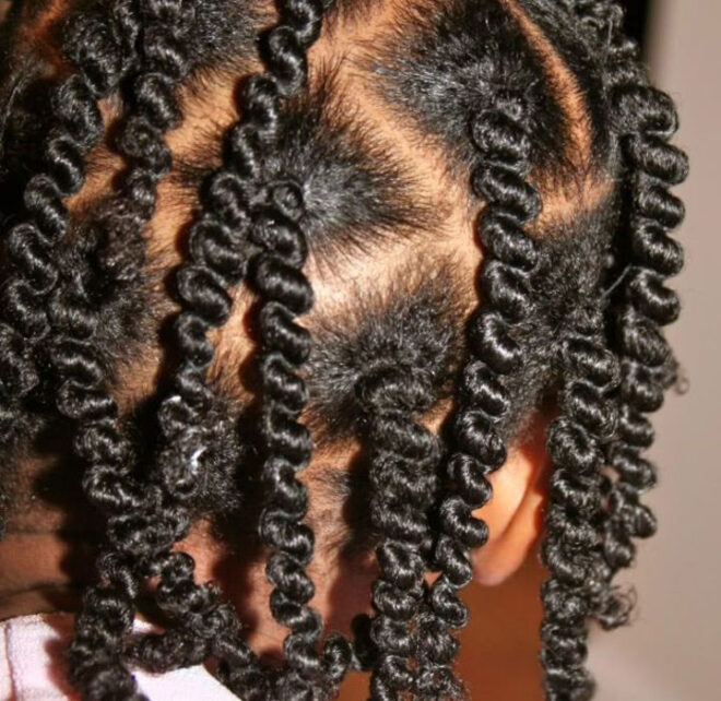 spiral cornrows ghana braids