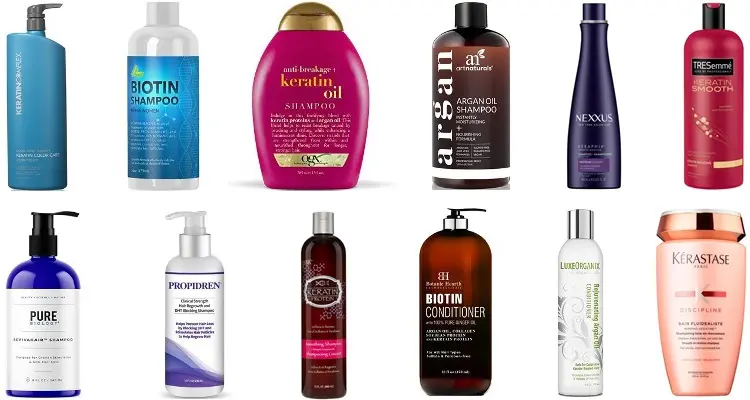 best keratin shampoos