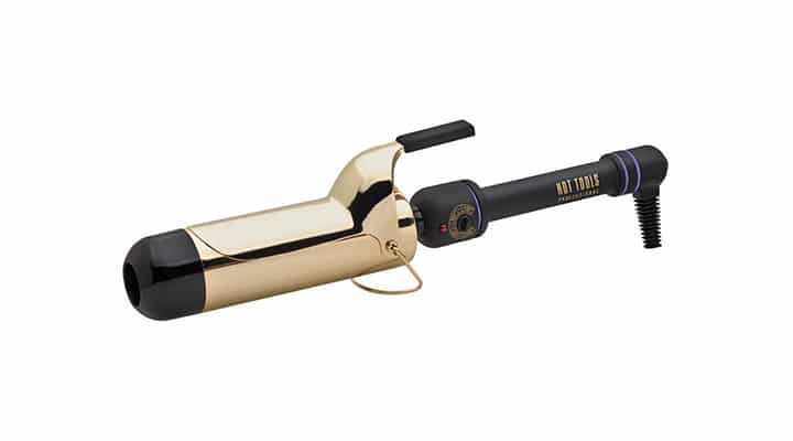 curling iron for straight thick hair hot tools professional