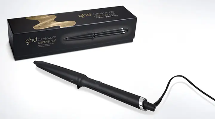 curling irons for thick colored hair ghd curve wand
