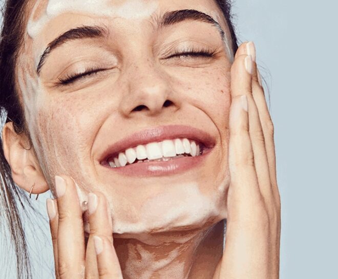 dermaplaning cleansing