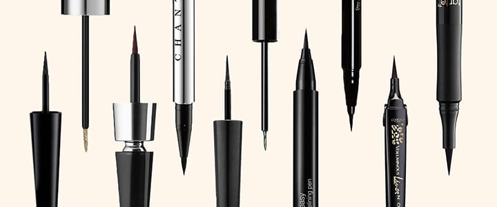 eyeliner styles different brands of liquid eyeliner