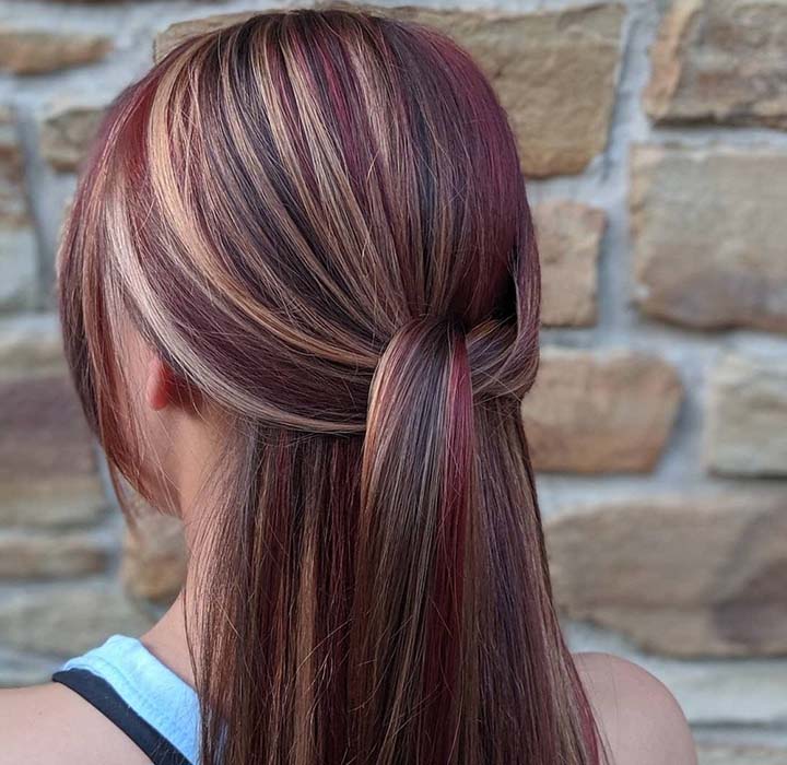 77 Best Hair Highlights Types Colors Products And Ideas